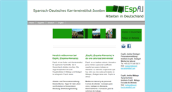 Desktop Screenshot of espal-karriereinstitut.com